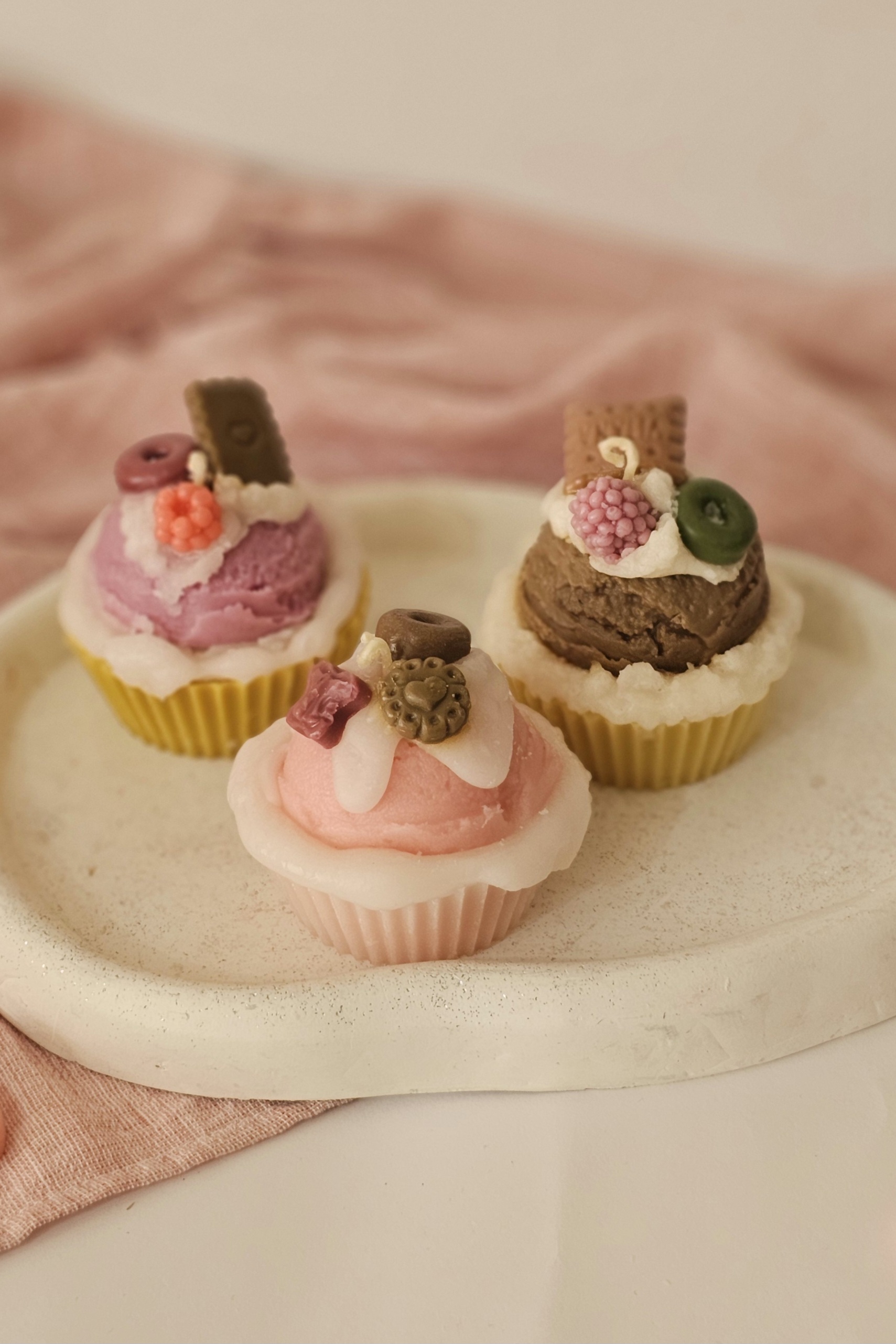 شمع اسکوپ بستنی