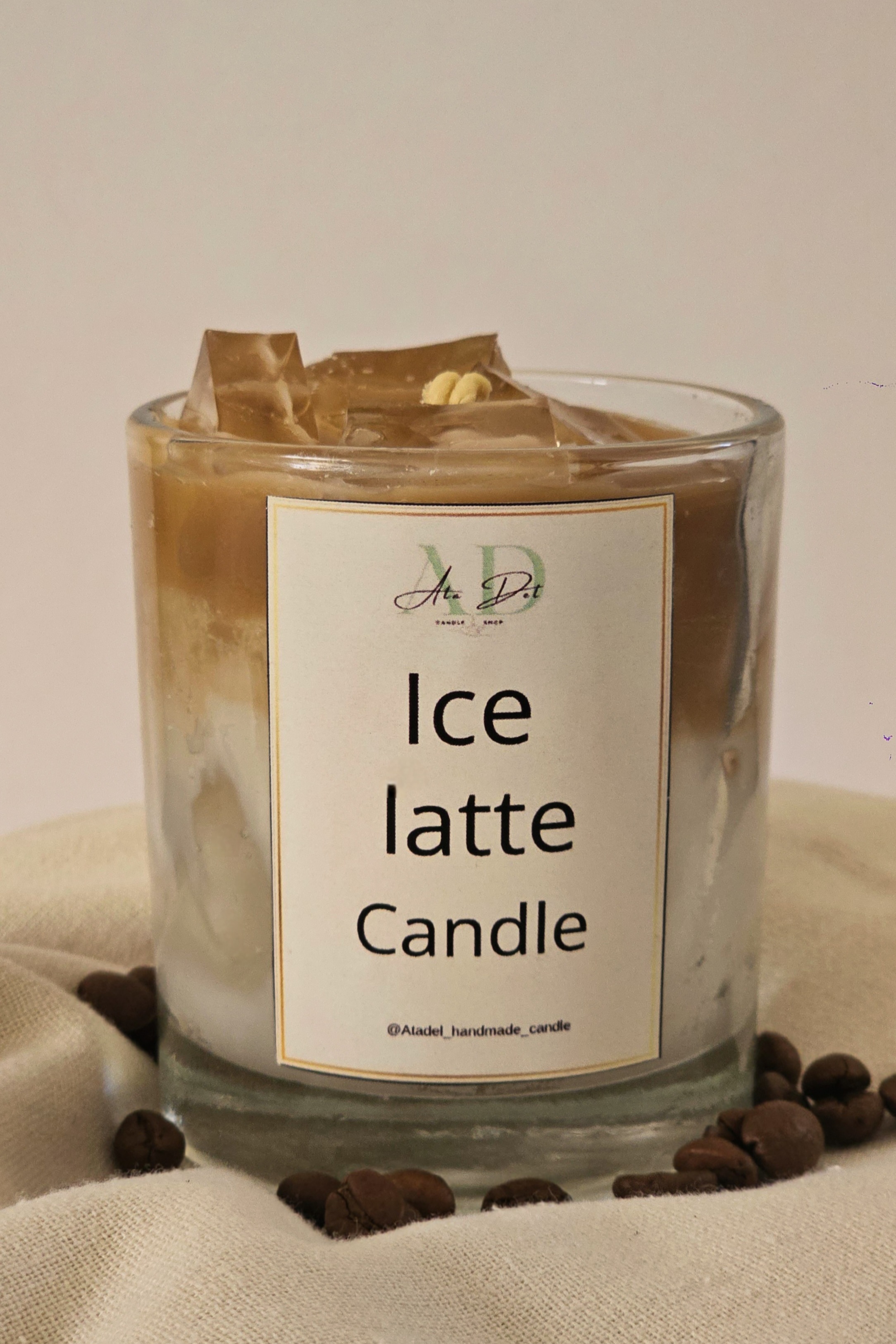 شمع آیس لته