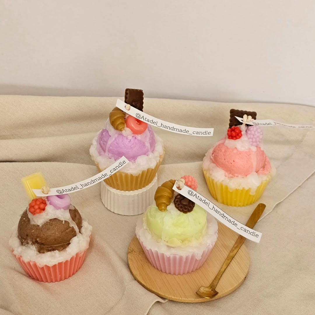 شمع اسکوپ بستنی ۲